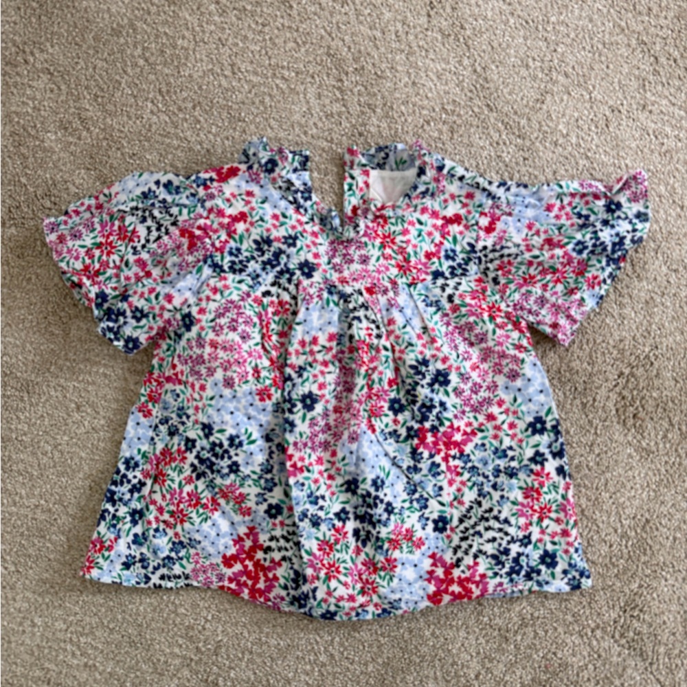 Janie & Jack Floral Top